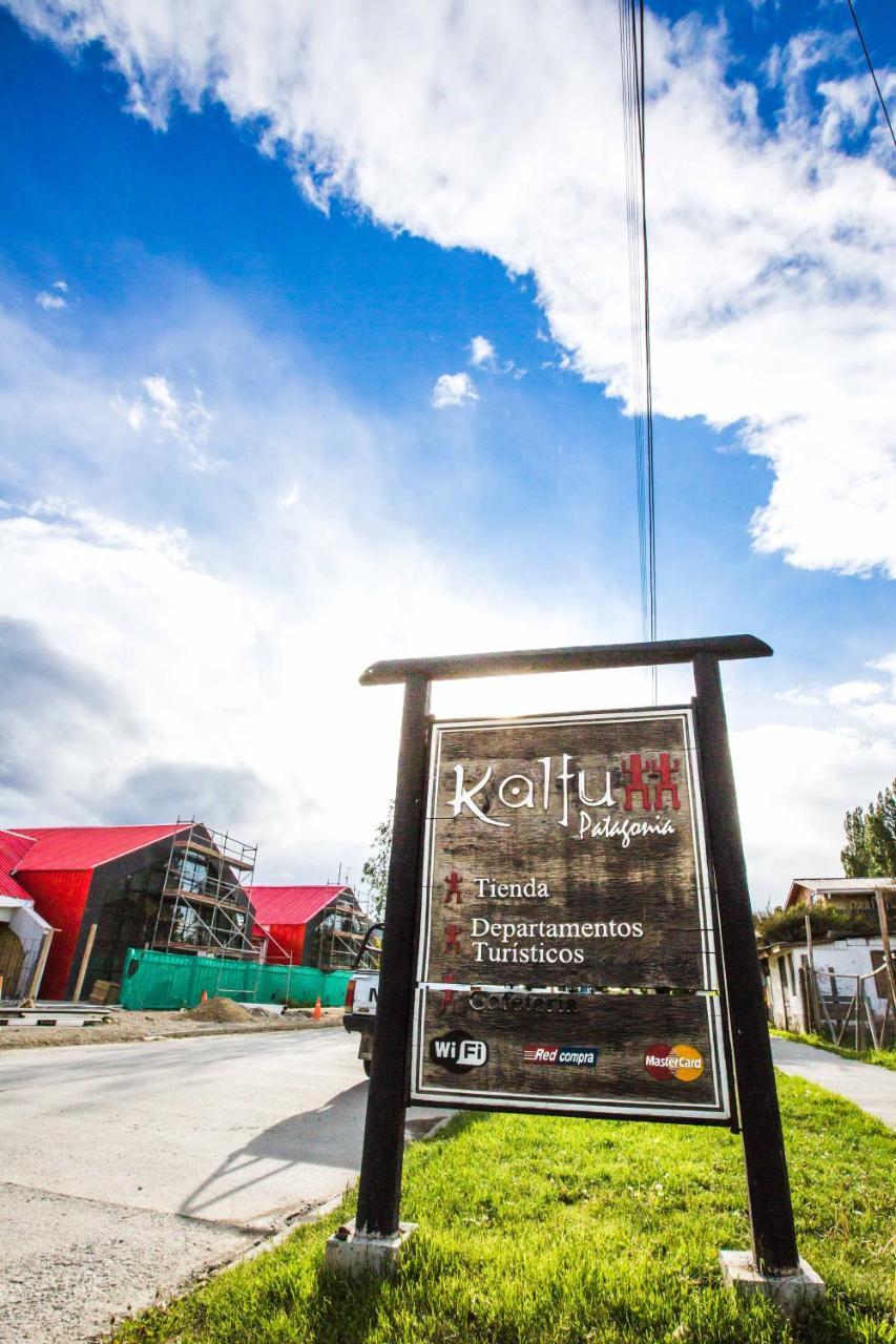 Kalfu Patagonia Aparthotel Cochrane Exterior photo