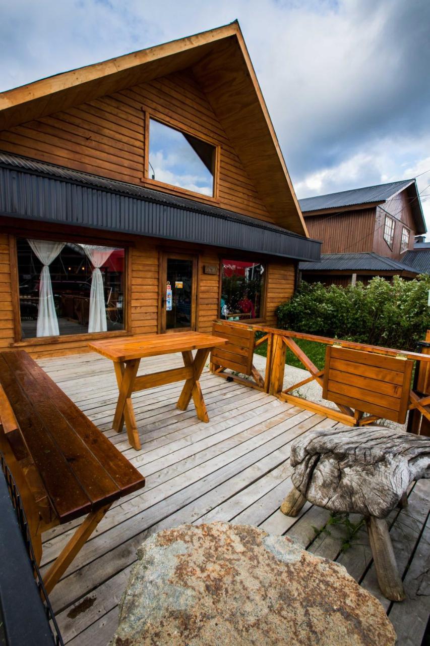 Kalfu Patagonia Aparthotel Cochrane Exterior photo