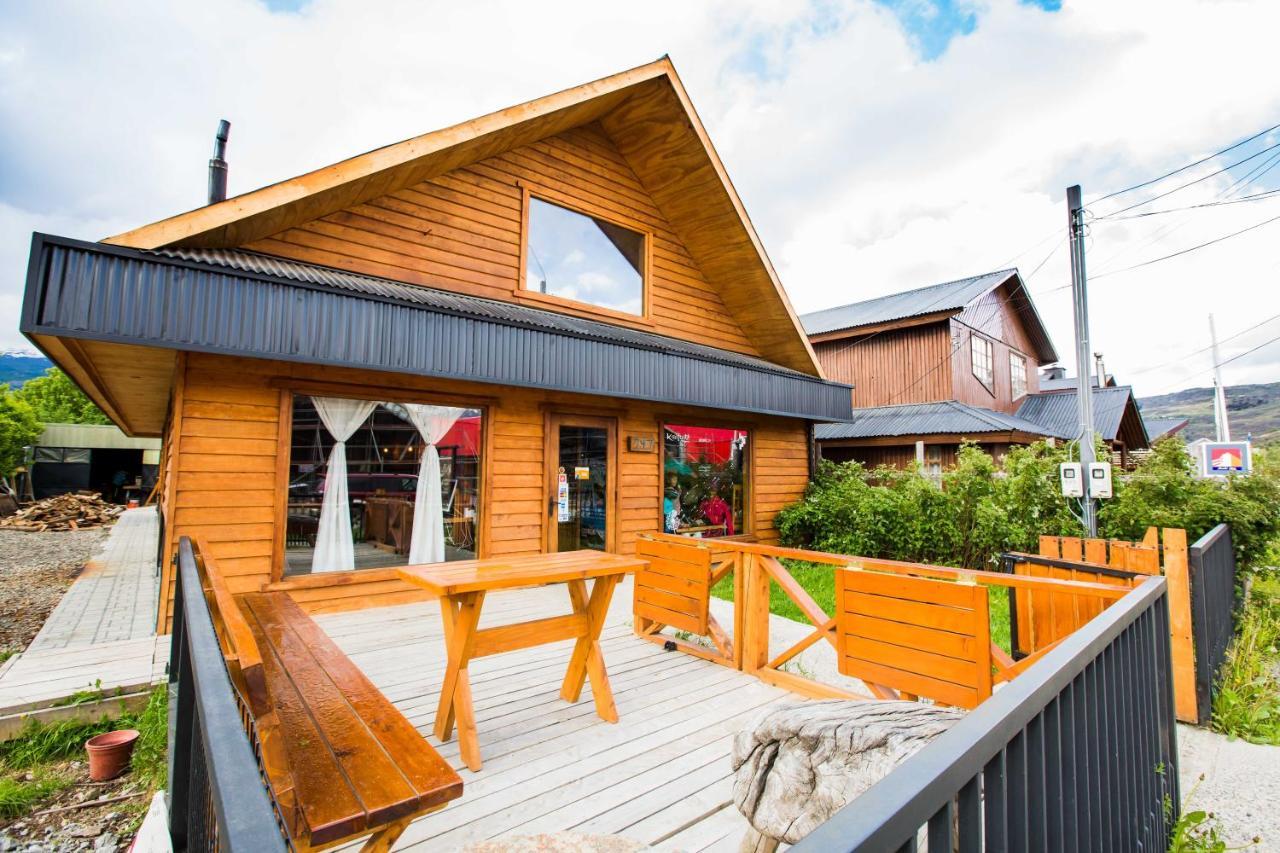 Kalfu Patagonia Aparthotel Cochrane Exterior photo